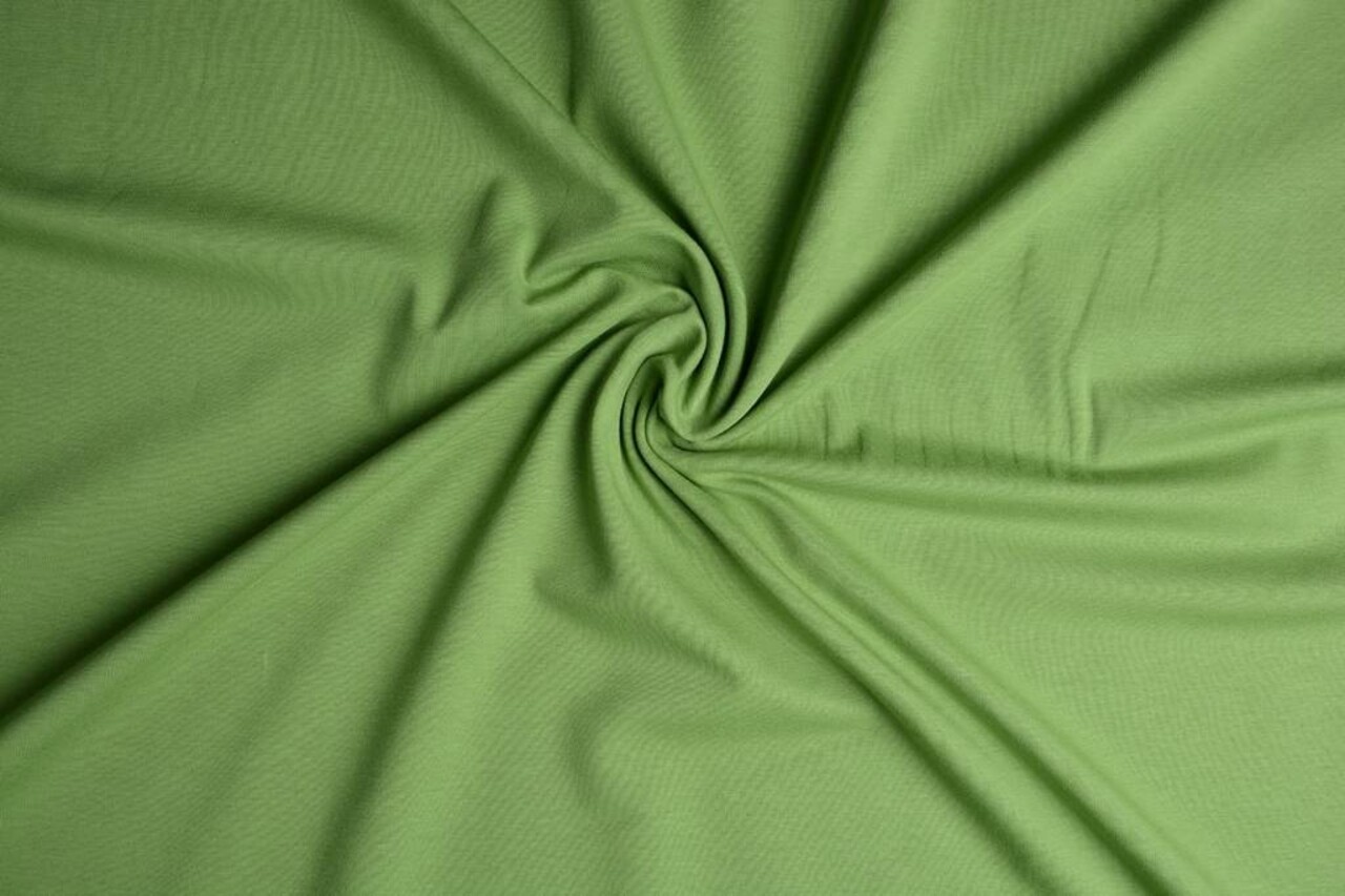Oeko-Tex® Cotone Jersey Chiaro Verde Muschio Oeko-Tex® Cotone Jersey Chiaro Verde Muschio