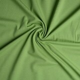 Oeko-Tex®  Jersey Coton Clair Vert Mousse