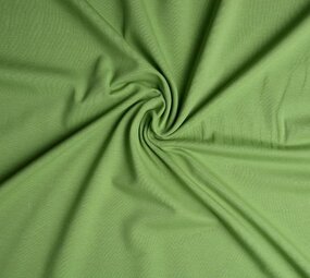 Oeko-Tex®  Jersey Stoff Baumwolle Hell mosGrün Oeko-Tex®  Jersey Stoff Baumwolle Hell mosGrün