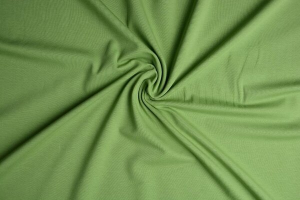 Oeko-Tex® Jersey Coton Clair Vert Mousse Oeko-Tex® Jersey Coton Clair Vert Mousse