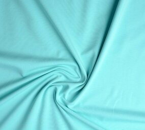 Oeko-Tex® Jersey Coton Vert Menthe Oeko-Tex® Jersey Coton Vert Menthe