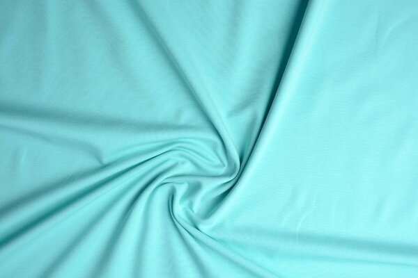 Oeko-Tex®  Cotton Jersey Mint Groen
