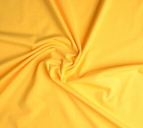 Oeko-Tex®  Jersey Stoff Baumwolle Zitronengelb Oeko-Tex®  Jersey Stoff Baumwolle Zitronengelb