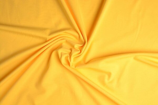 Oeko-Tex®  Cotton Jersey Citron Yellow Oeko-Tex®  Cotton Jersey Citron Yellow