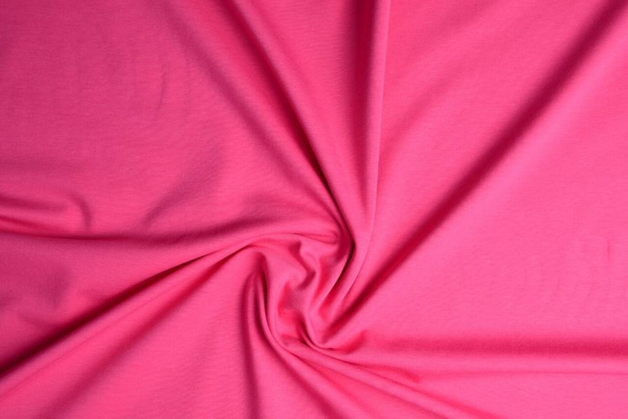 Oeko-Tex®  Cotone Jersey Fucsia