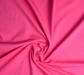 Oeko-Tex®  Cotton Jersey Fuchsia