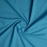 Oeko-Tex®  Cotton Jersey Dark Aqua
