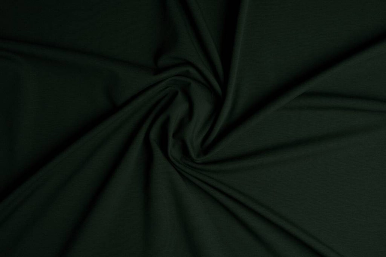 Oeko-Tex®  Cotton Jersey Army groen Oeko-Tex®  Cotton Jersey Army groen