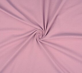 Oeko-Tex®  Jersey Stoff Baumwolle Puderrosa Oeko-Tex®  Jersey Stoff Baumwolle Puderrosa