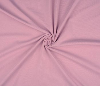 Oeko-Tex®  Cotton Jersey Poeder roze