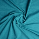 Oeko-Tex®  Jersey Stoff Baumwolle meergrün Oeko-Tex®  Jersey Stoff Baumwolle meergrün