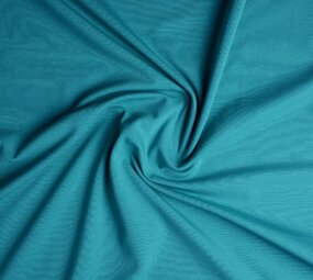 Oeko-Tex®  Jersey Stoff Baumwolle meergrün Oeko-Tex®  Jersey Stoff Baumwolle meergrün