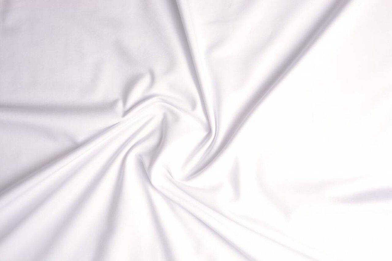 Oeko-Tex®  Cotton Jersey Wit Oeko-Tex®  Cotton Jersey Wit