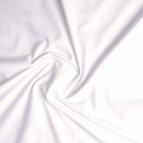 Oeko-Tex®  Jersey Stoff Baumwolle Weiß Oeko-Tex®  Jersey Stoff Baumwolle Weiß