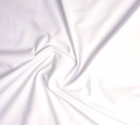Oeko-Tex®  Jersey Stoff Baumwolle Weiß Oeko-Tex®  Jersey Stoff Baumwolle Weiß