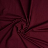 Oeko-Tex® Jersey de Algodón Rojo Oscuro Oeko-Tex® Jersey de Algodón Rojo Oscuro