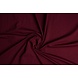 Oeko-Tex®  Cotone Jersey Rosso Scuro