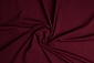 Jersey de Algodón Rojo Oscuro Jersey de Algodón Rojo Oscuro