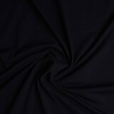 Oeko-Tex®  Jersey Stoff Baumwolle Schwarz Oeko-Tex®  Jersey Stoff Baumwolle Schwarz