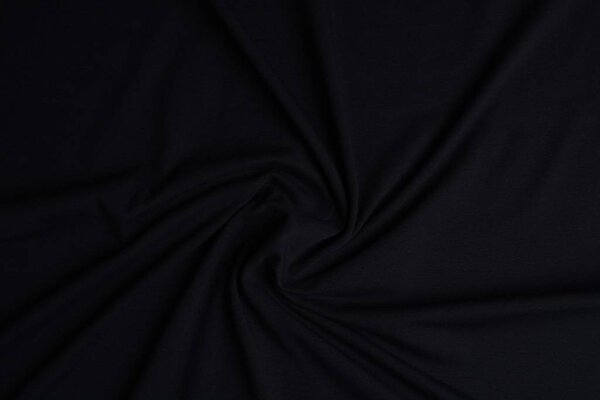 Oeko-Tex® Jersey Stoff Baumwolle Schwarz Oeko-Tex® Jersey Stoff Baumwolle Schwarz