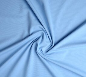 Oeko-Tex®  Cotton Jersey Baby blue Oeko-Tex®  Cotton Jersey Baby blue