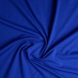 Oeko-Tex®  Jersey Stoff Baumwolle Kobaltblau Oeko-Tex®  Jersey Stoff Baumwolle Kobaltblau