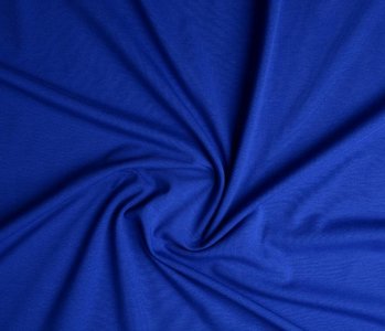 Oeko-Tex®  Cotton Jersey Cobalt Blue