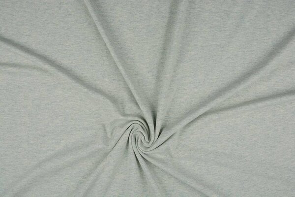 Oeko-Tex®  Cotton Jersey Pistache Melange Oeko-Tex®  Cotton Jersey Pistache Melange