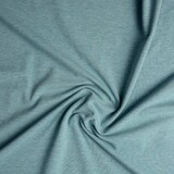 Oeko-Tex®  Jersey Stoff Baumwolle Jeans Meliert