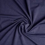 Oeko-Tex® Jersey de Algodón Denim Oscuro Jaspeado Oeko-Tex® Jersey de Algodón Denim Oscuro Jaspeado