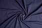 Jersey de Algodón Denim Oscuro Jaspeado Jersey de Algodón Denim Oscuro Jaspeado