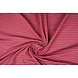 Cotone Jersey Riga Multicolore Colore Rosso Cotone Jersey Riga Multicolore Colore Rosso