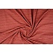Cotone Jersey Riga Multicolore Colore Arancione Cotone Jersey Riga Multicolore Colore Arancione