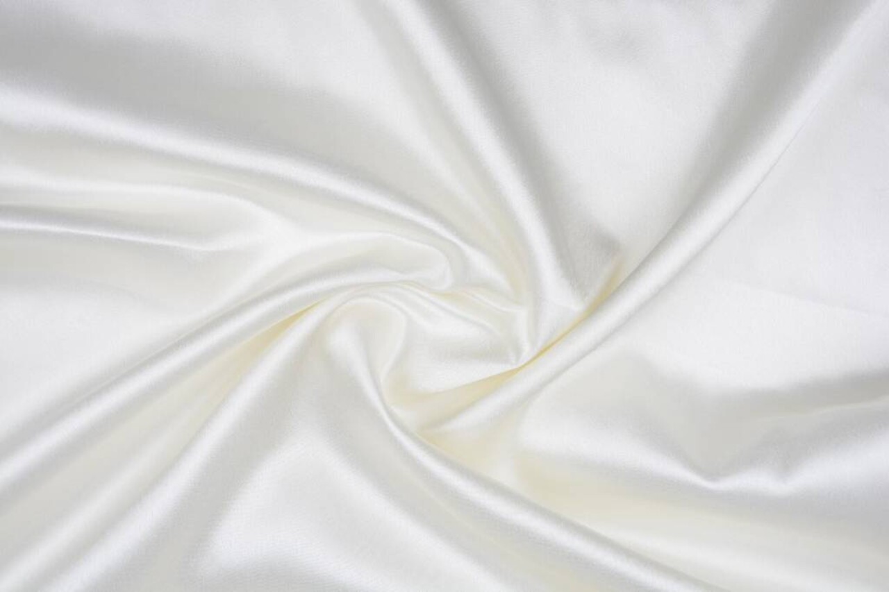 Crêpe Satin Creme Crêpe Satin Creme