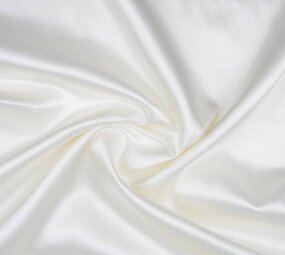 Satin Crêpe Crème Satin Crêpe Crème