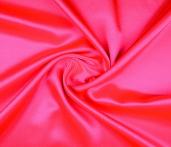 Crêpe Satin Fluor Rosa