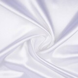 Crêpe Satin Weiß Crêpe Satin Weiß