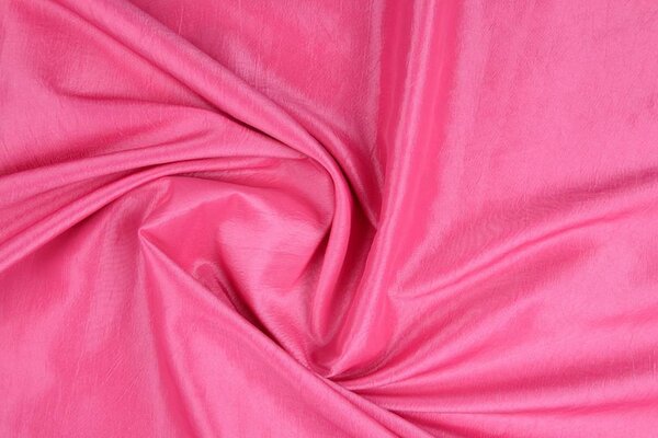 Crinkle Taft Licht fuchsia