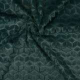 Fantasia Pelliccia Verde Mare