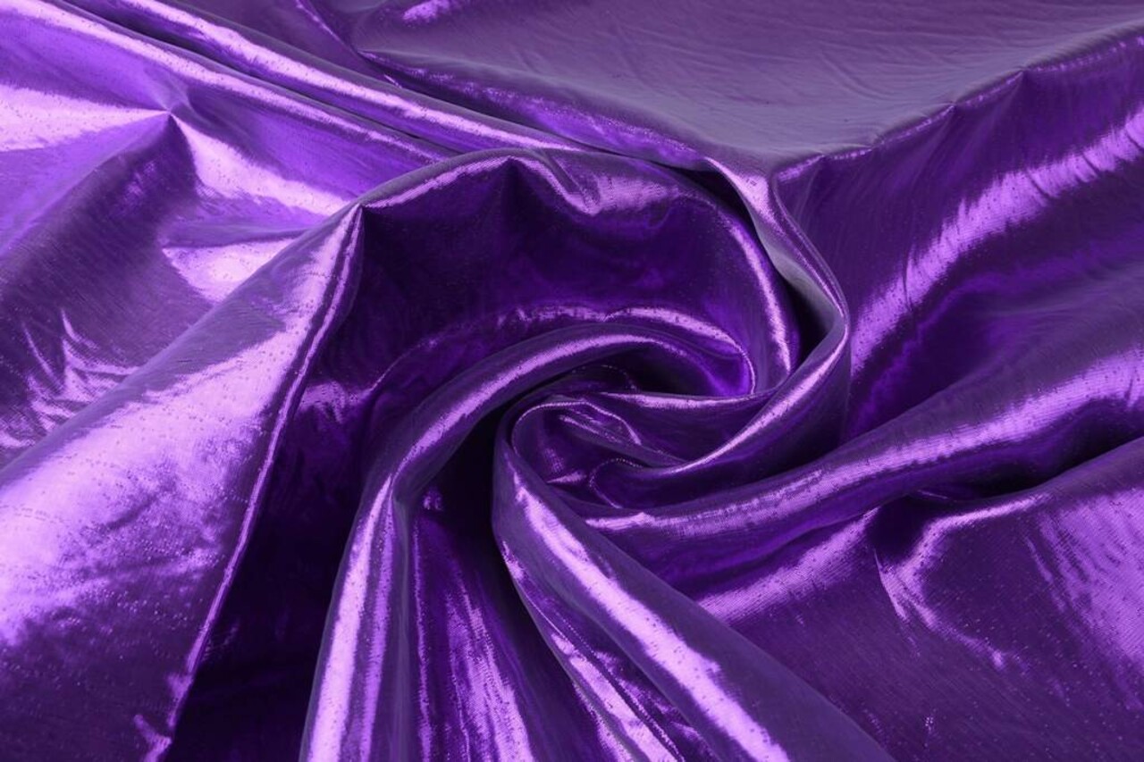 Tejido Metalizado Morado Tejido Metalizado Morado