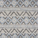 Gebreide Jacquard Baby blauw