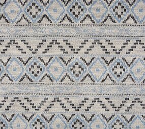 Tricoté Jacquard Bleu Layette