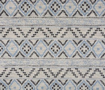 Gestrickte Jacquard Baby Blau