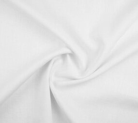 Oeko-Tex®  Washed Linen White