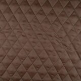 Quilted Lining Mocha brown