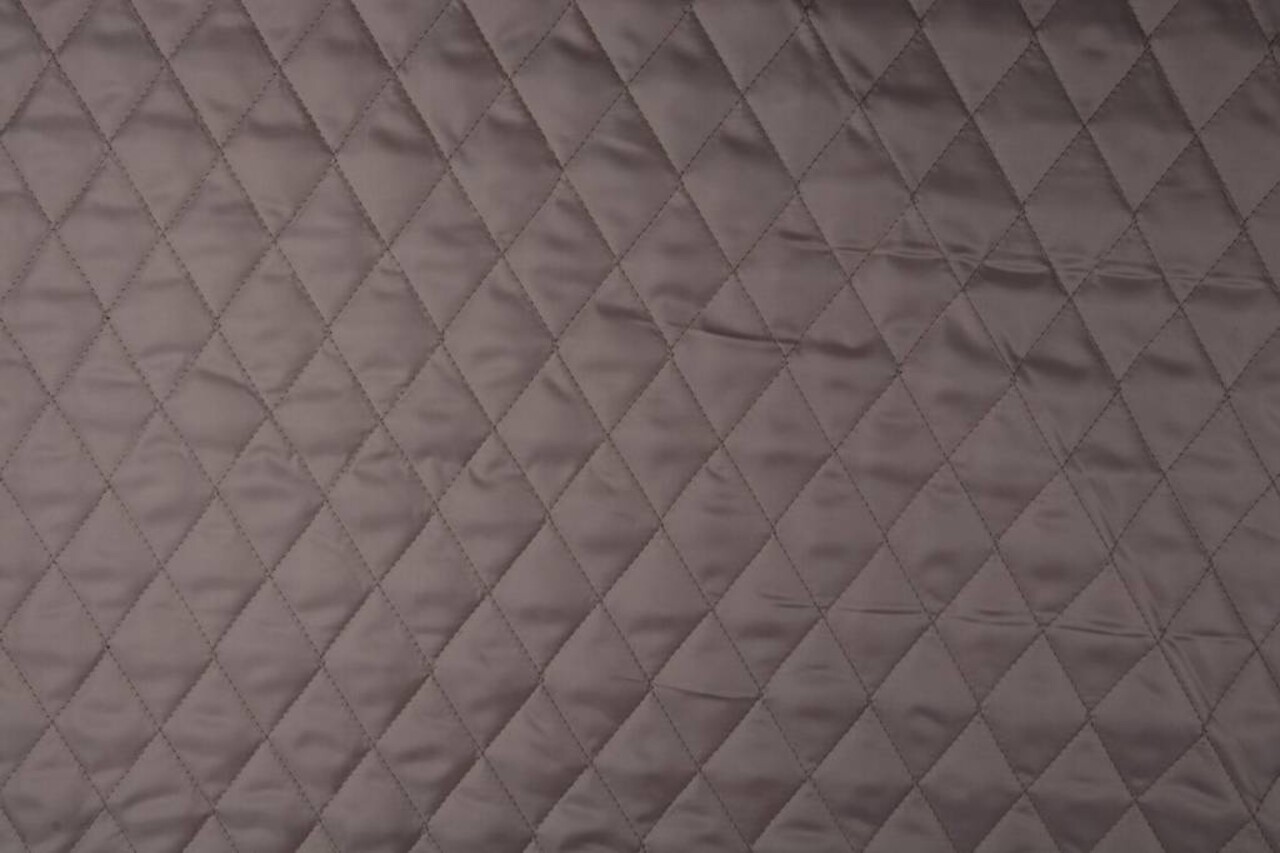 Quilted Lining Taupe