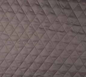 Quilted Lining Taupe