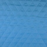 Quilted Lining Aqua