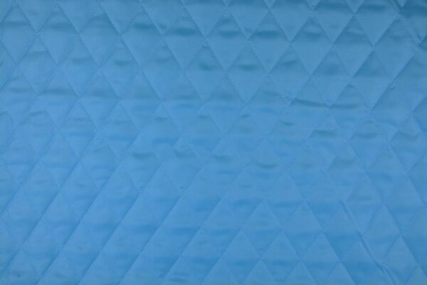 Quilted Lining Aqua