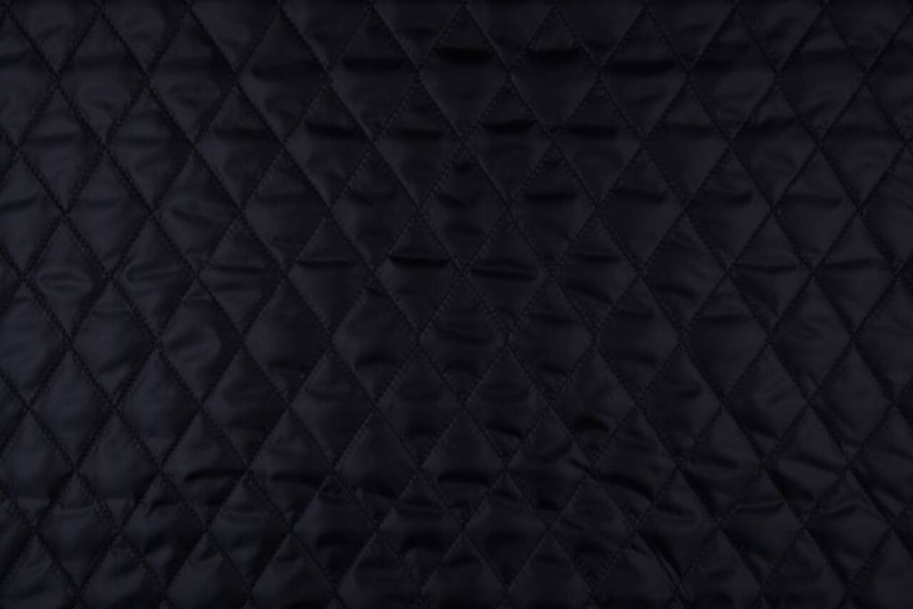 Doublure Matelassée Noir Doublure Matelassée Noir
